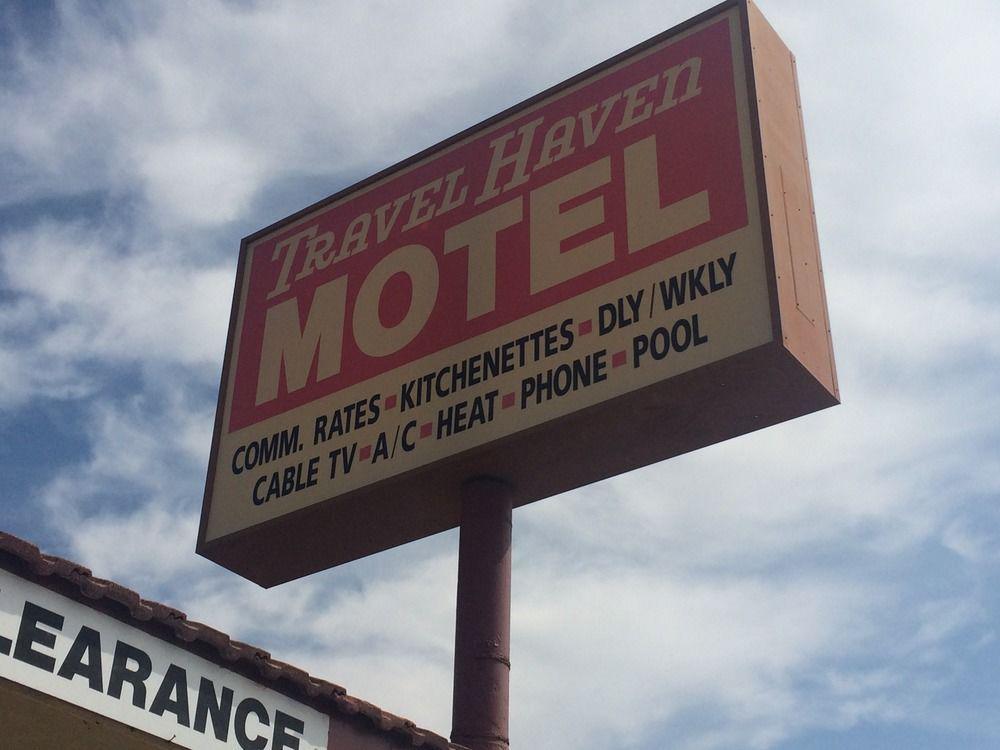 Travel Haven Motel Hanford Exterior foto